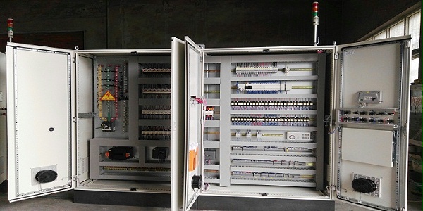 自动化生产线威图控制柜