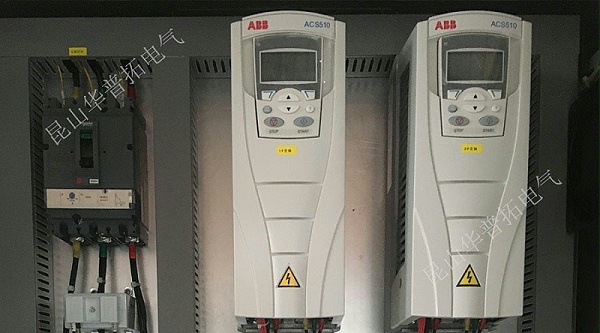 2台ABB变频器ACS510系列