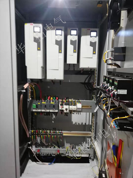 水处理中试plc系统控制柜
