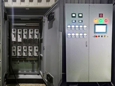 天津海淡水处理系统plc变频控制柜案例