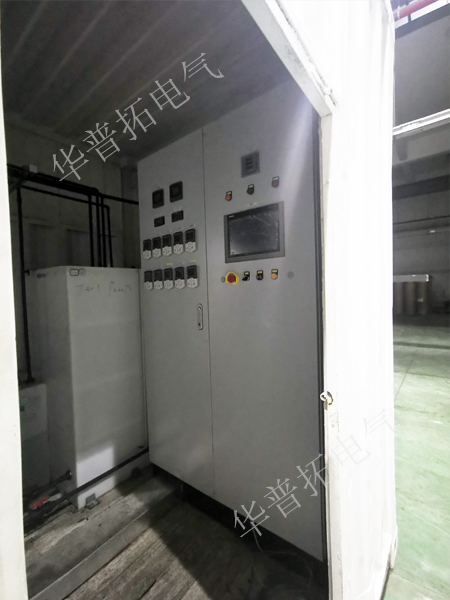 天津海淡水处理系统plc变频控制柜