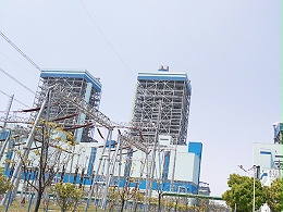 张家港沙洲电厂低压配电柜案例