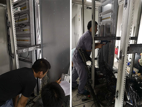 苏州plc电气柜改造清理现场再安装