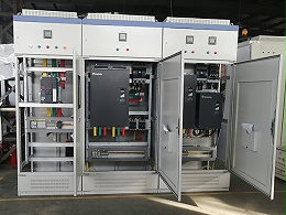 晋鑫项目制氧设备220KW真空泵启动柜系统