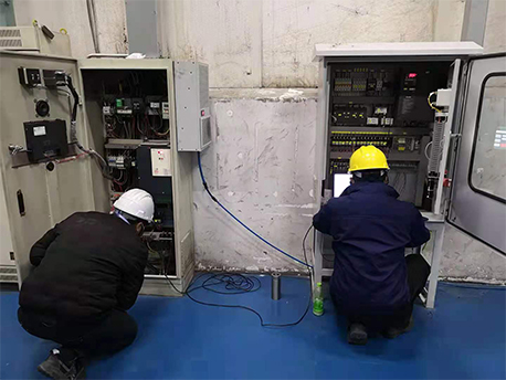 华普拓电气为苏州巴塞尔公司进行电气柜升级改造